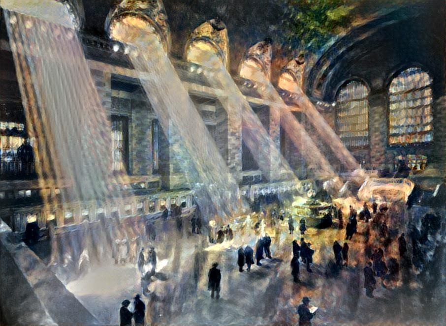 Renoir's Grand Central Station