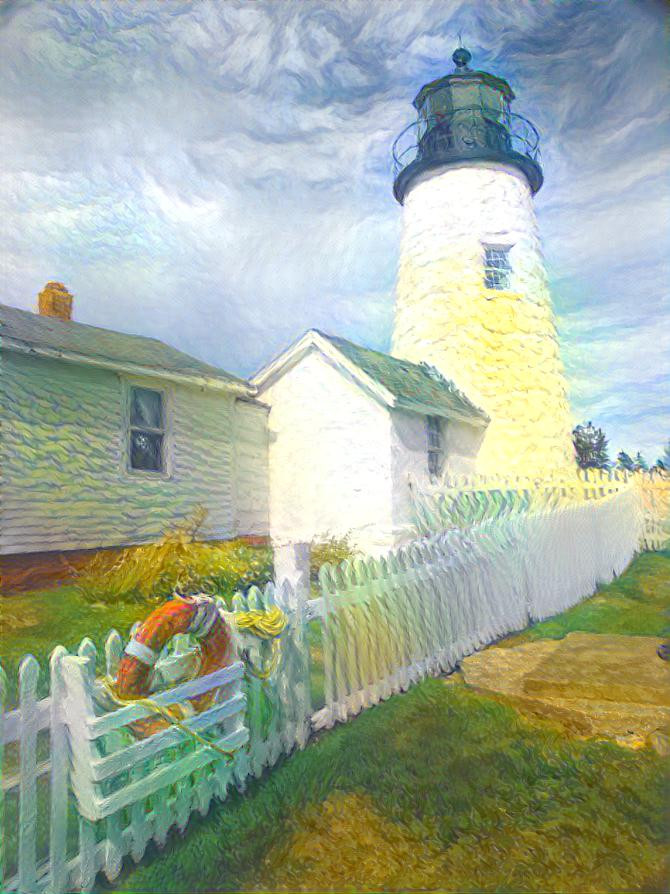 Pemaquid Point Light Bristol Maine