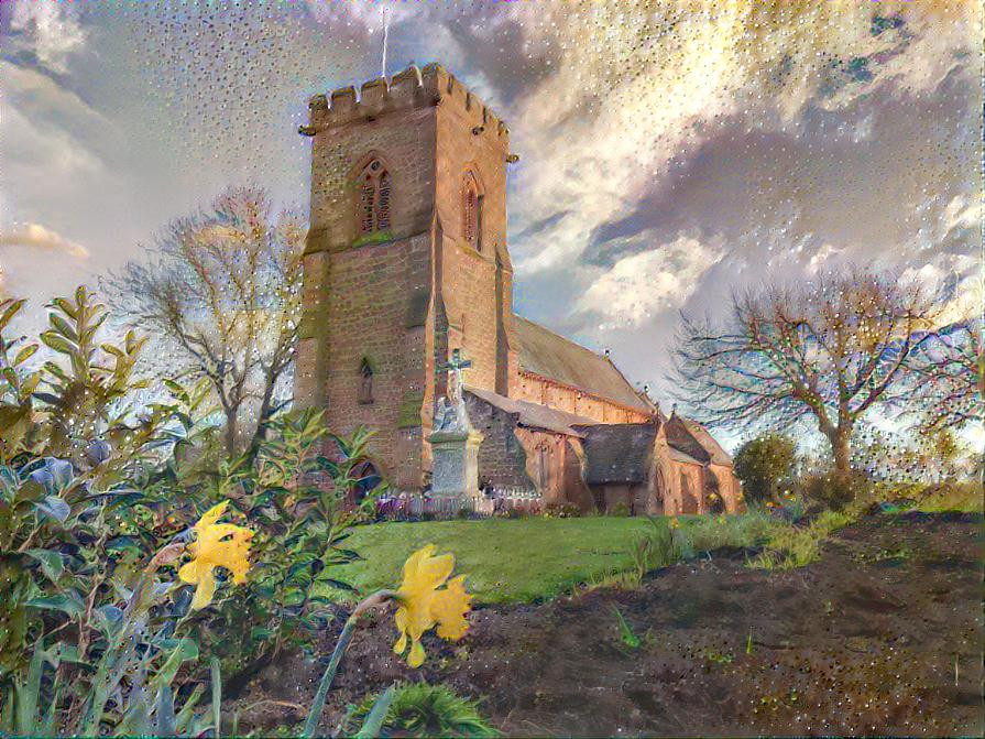 St Bede's Church, Widnes, England