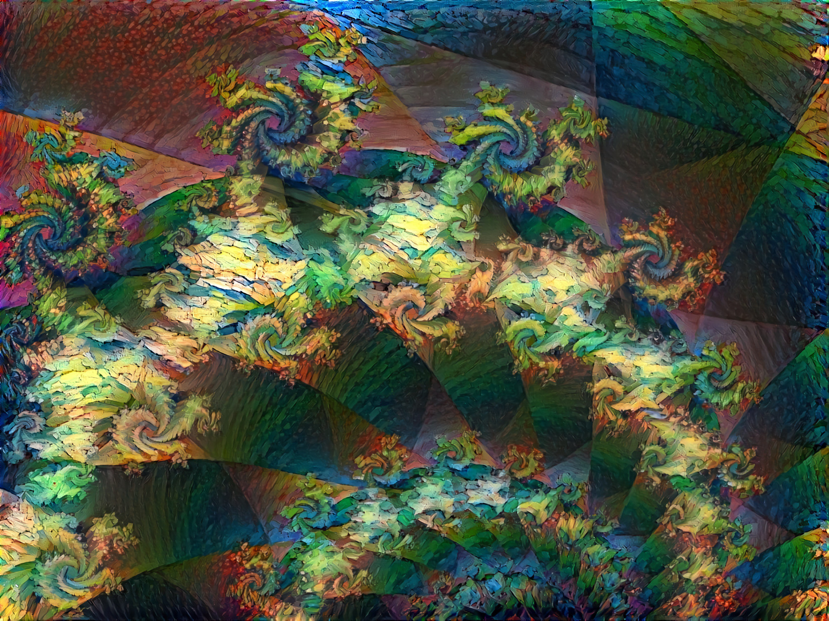 Painterly Fractal