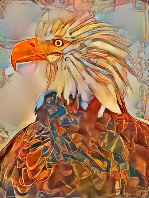 Local eagle