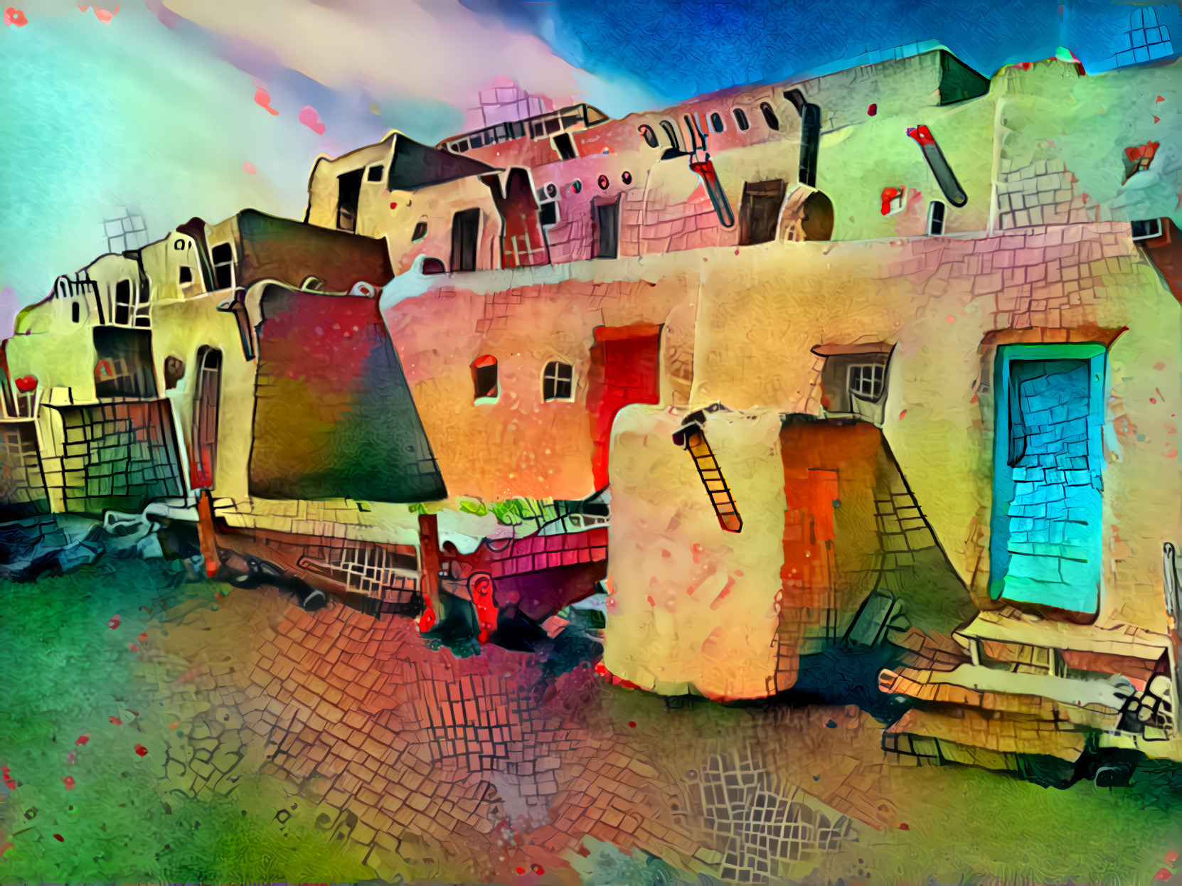 Taos Pueblo 