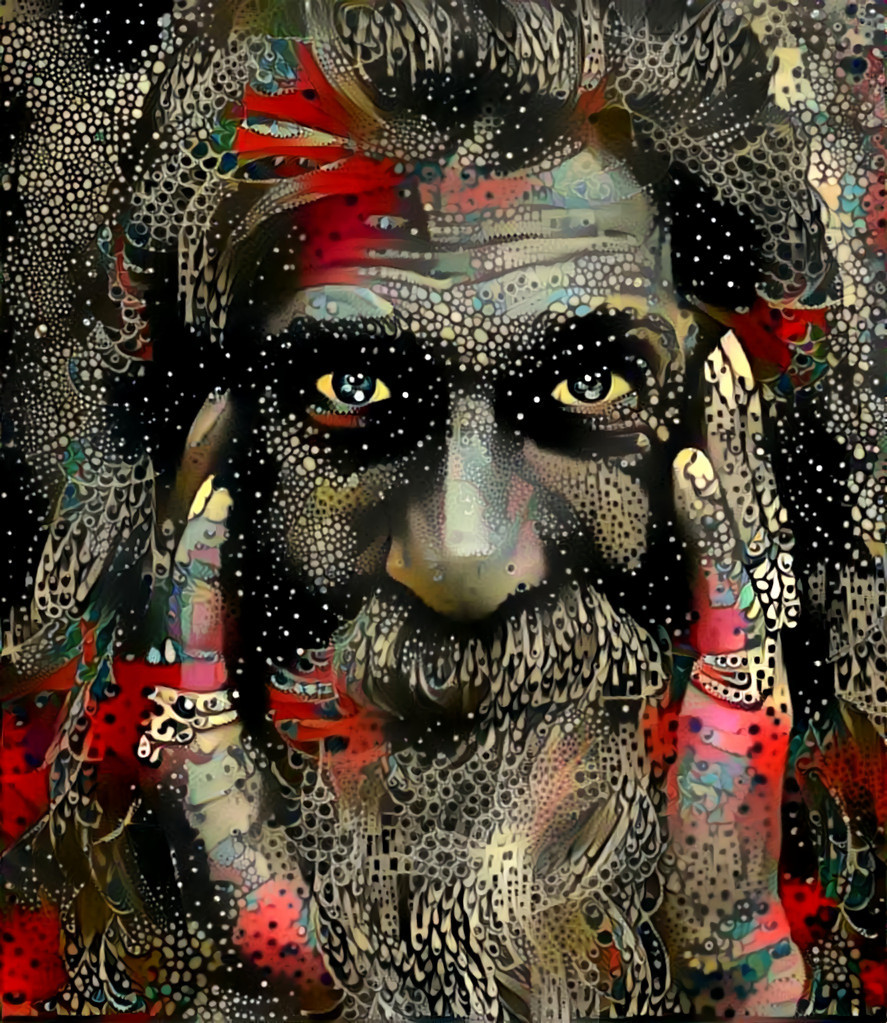 Aboriginal man