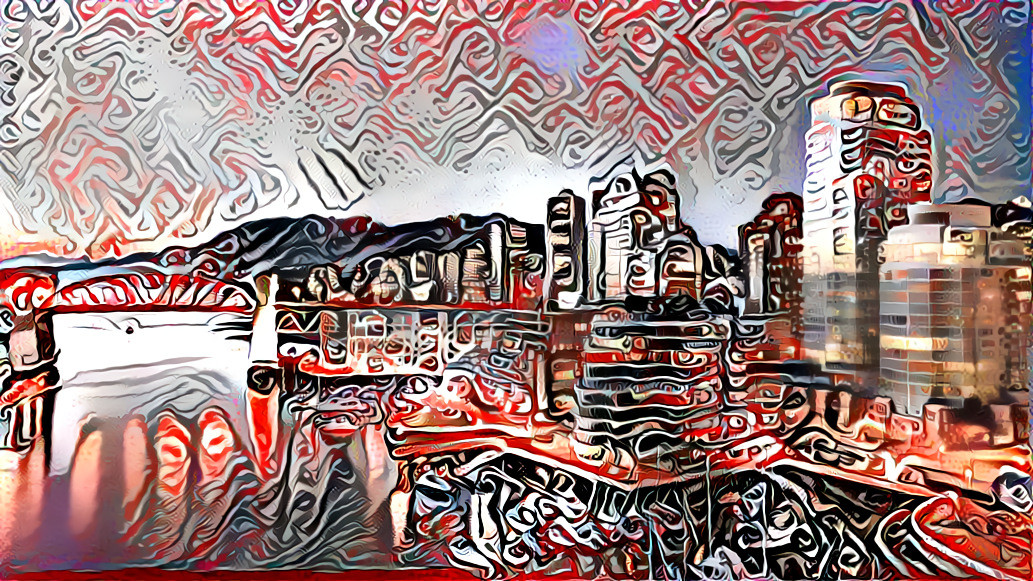 Vancouver - West Coast First Nations Art Filter