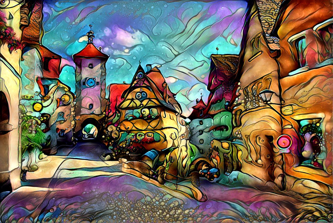 Trippy Rothenburg