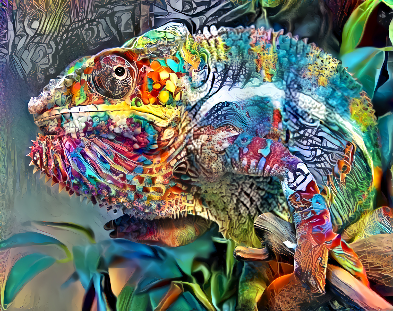 Chromatic Chameleon