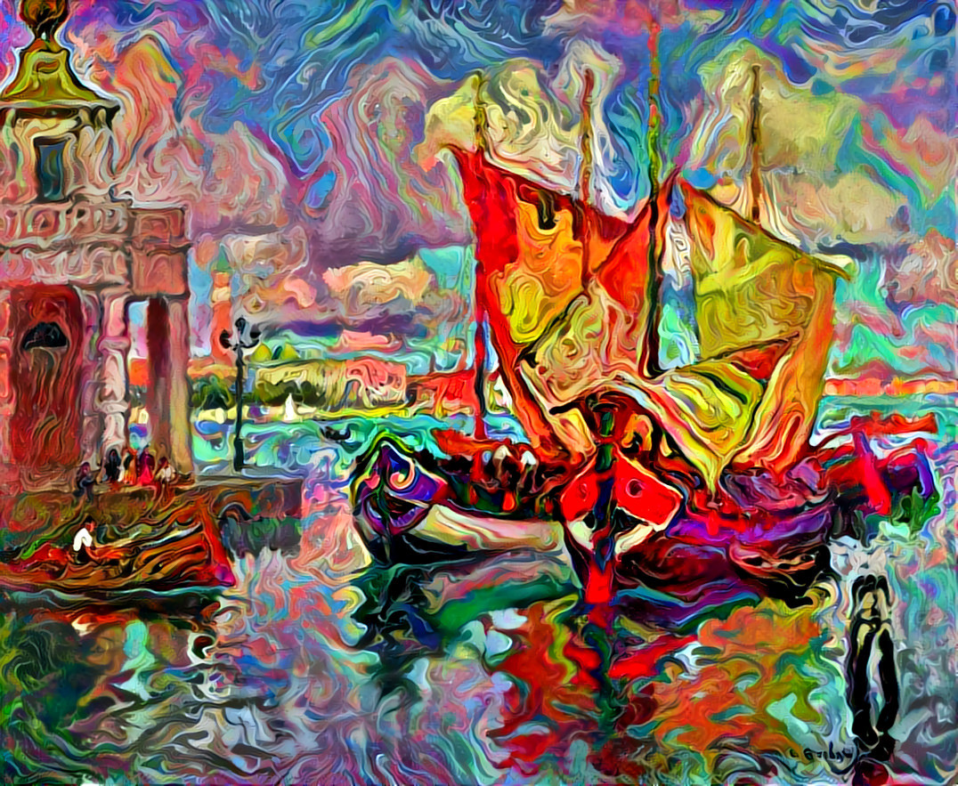 Vibrant Sails