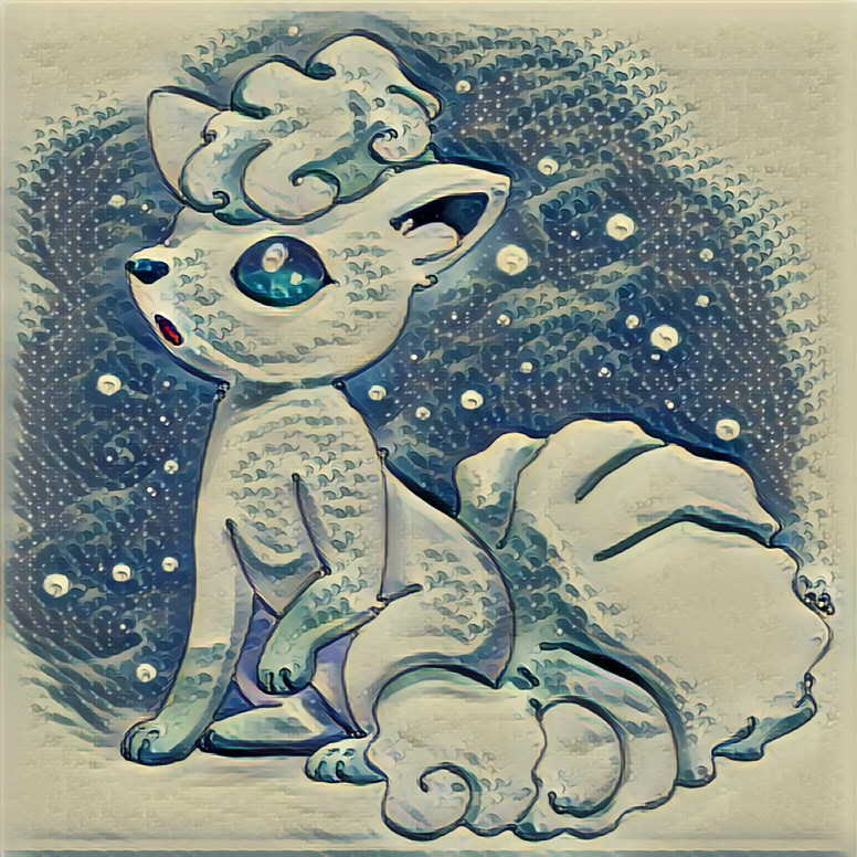 Snow Alola Vulpix