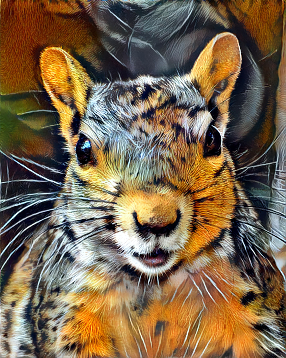 Tiger Squirrel