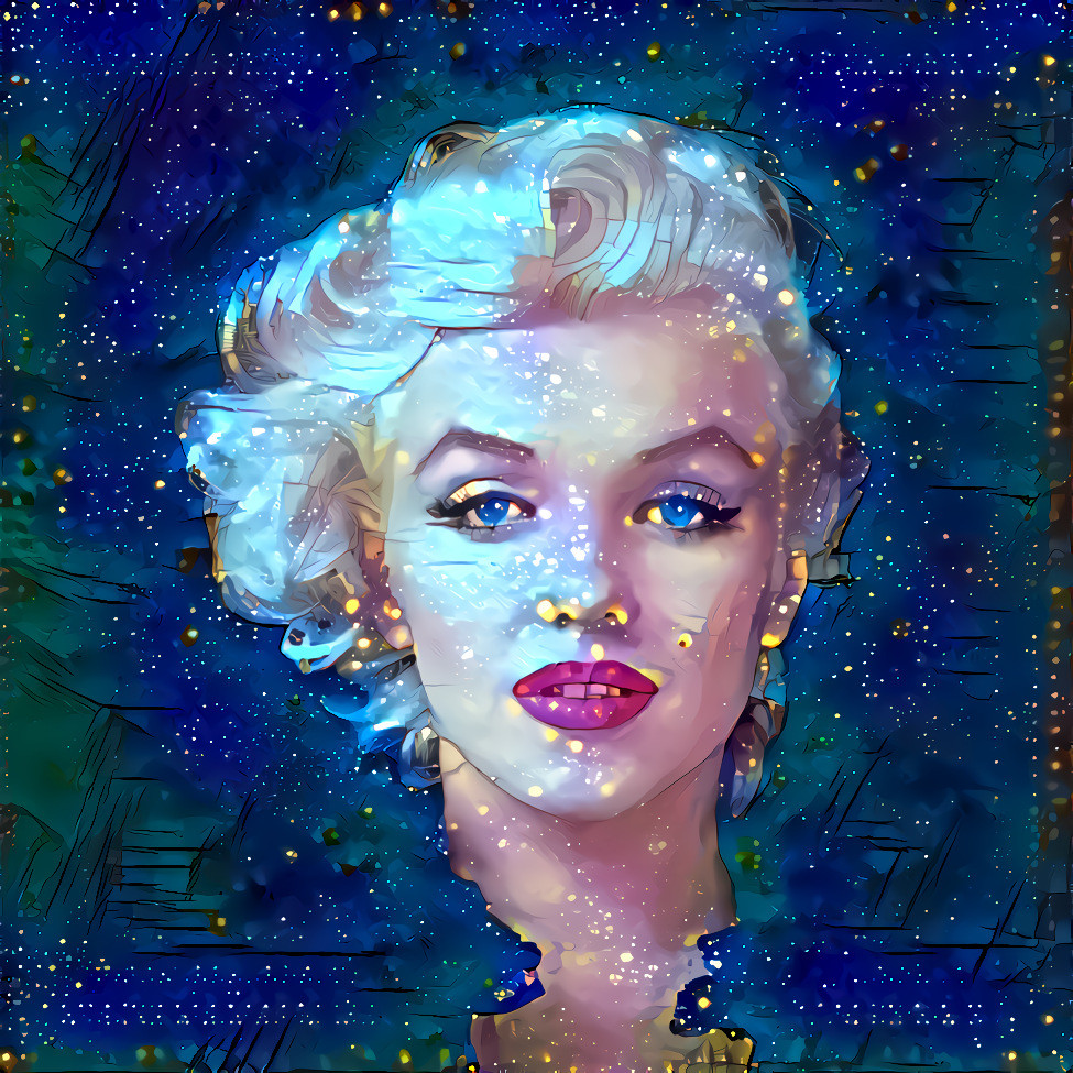 Marilyn starscape