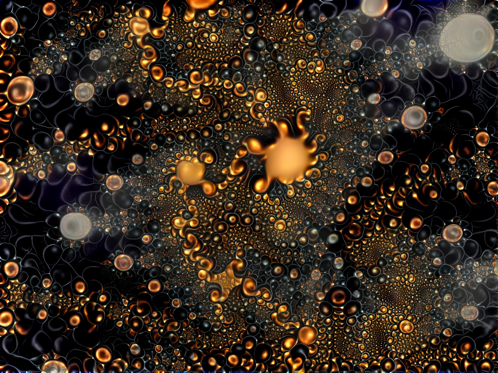 Fractal Fireworks