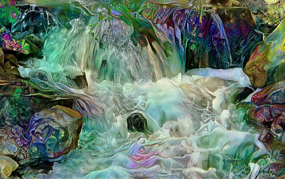 Complexity of a waterfall