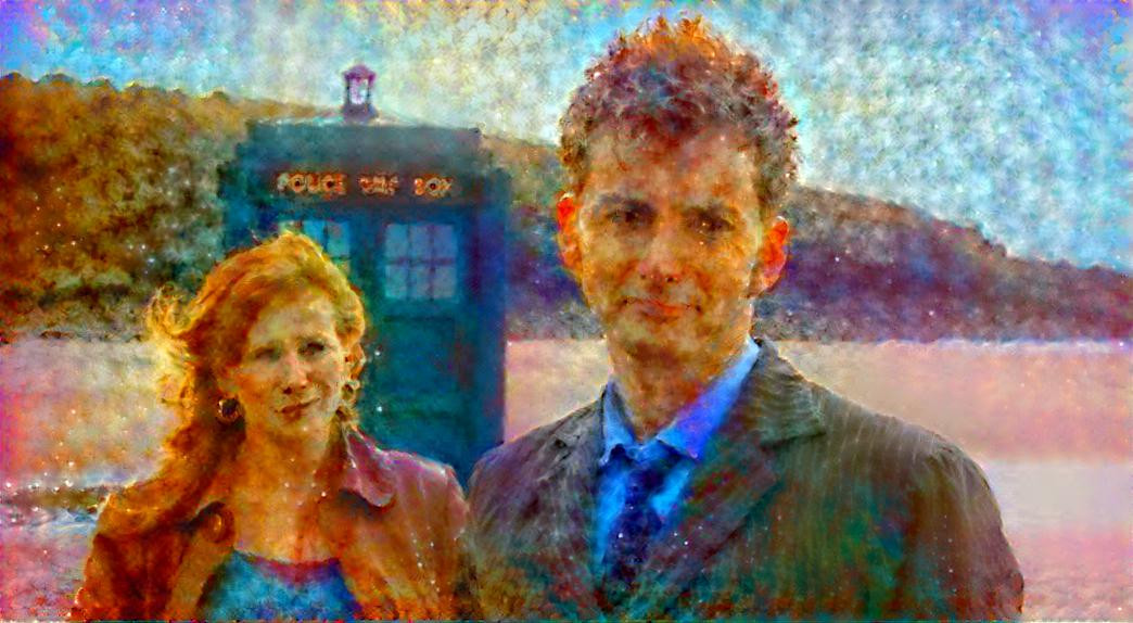 Tenth Doctor and Donna Noble