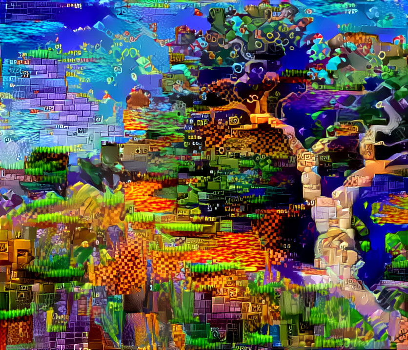 Twisted Oak by Erin Hanson + Sonic 1 screencaps