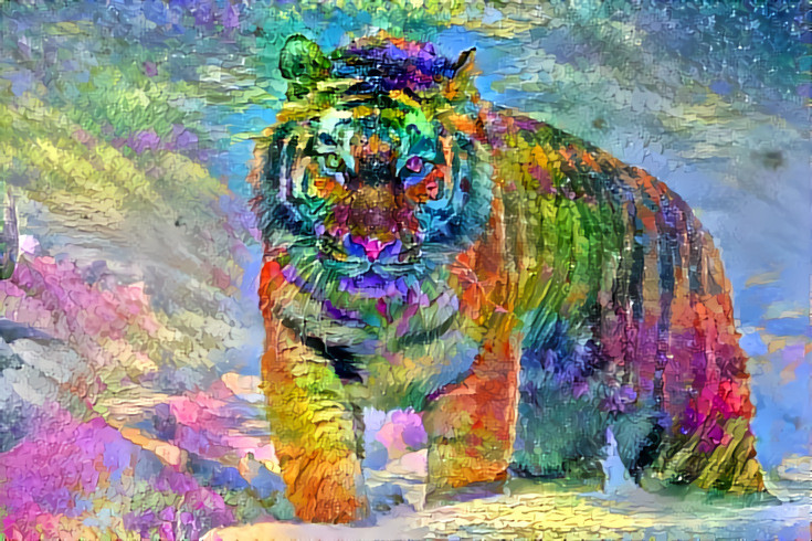 Rainbow Tiger