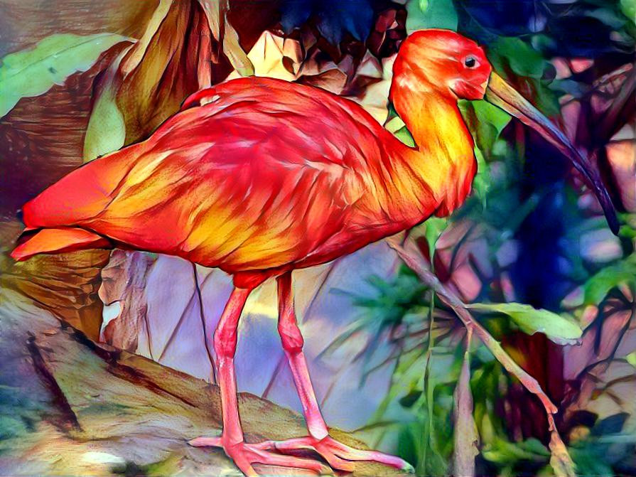 Scarlet Ibis