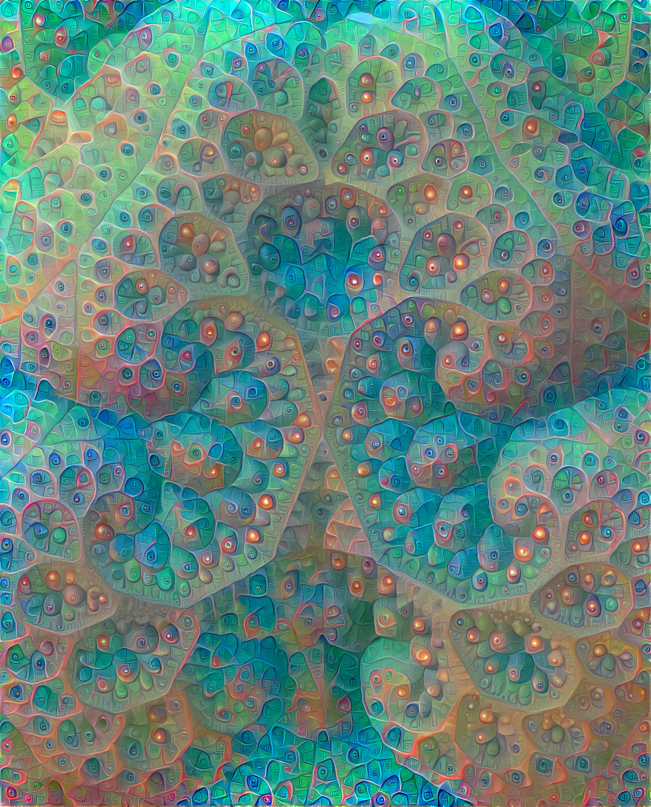 Turquoise Fractal