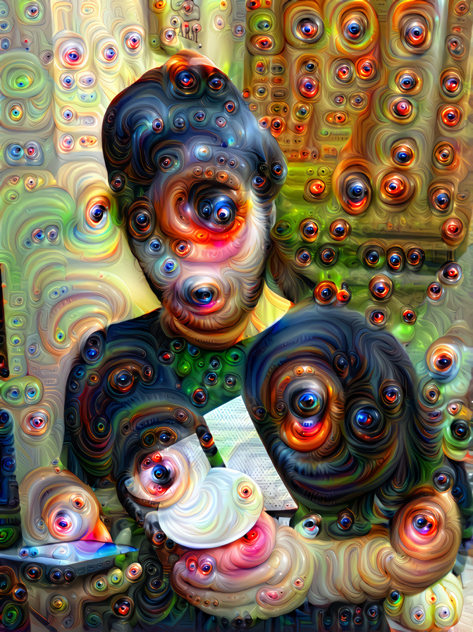 Deep dream nightmare Jamijer