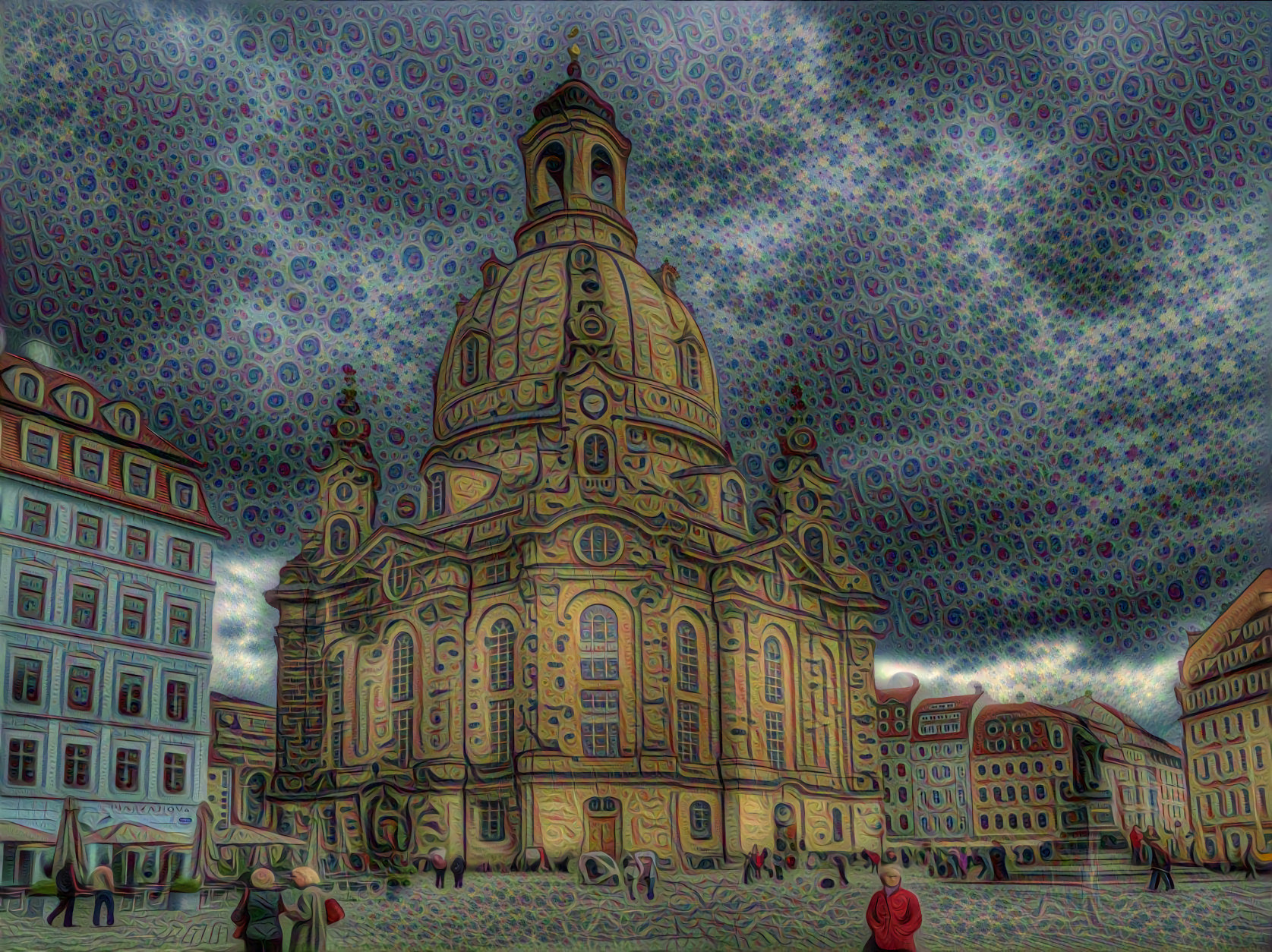 Dresden Frauenkirche, Lutheran Church, Germany