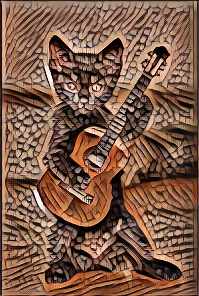 Jimi Cattrix Woodblock