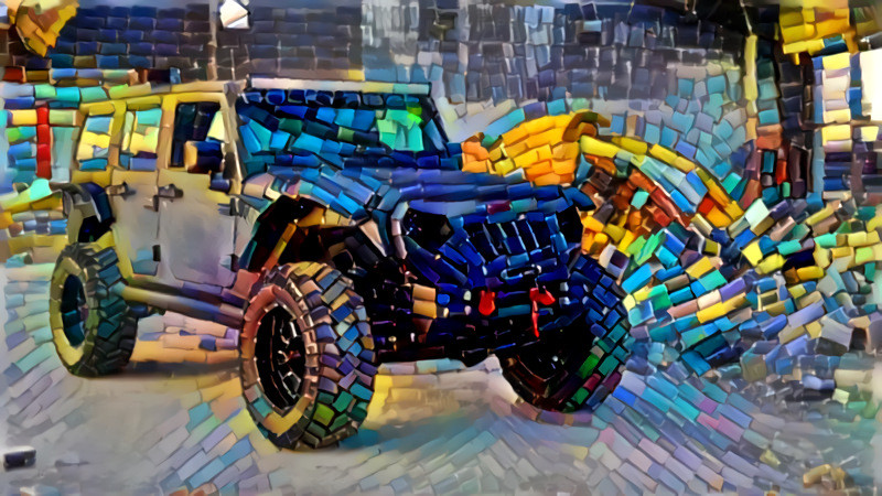 Jeep - Tile