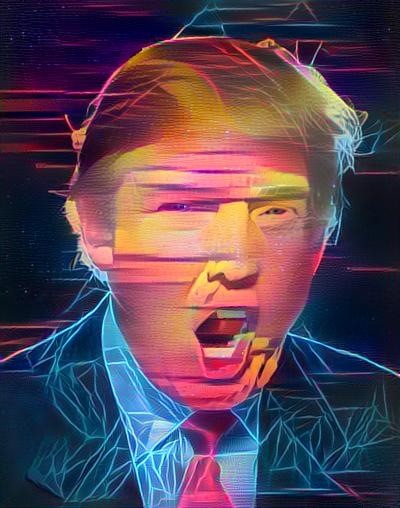 Trump -- Synth Look