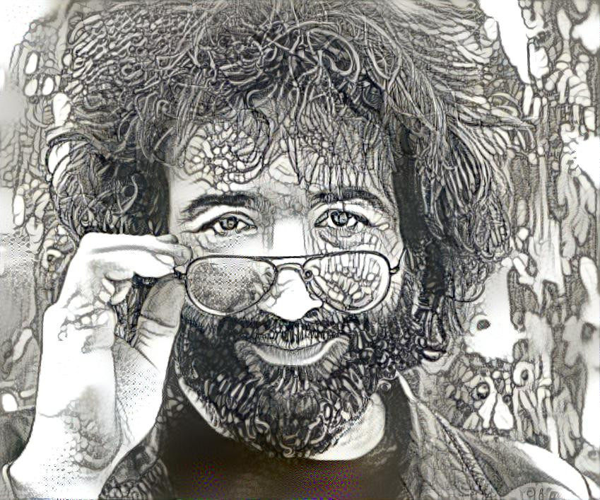 Jerry Garcia Owl