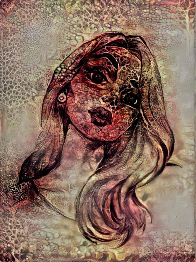 Abstract woman