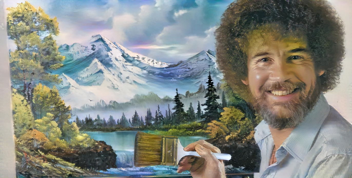 Happy Birthday Bob Ross