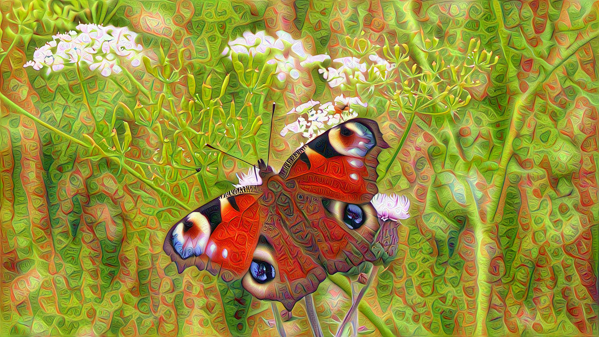 Peacock Butterfly