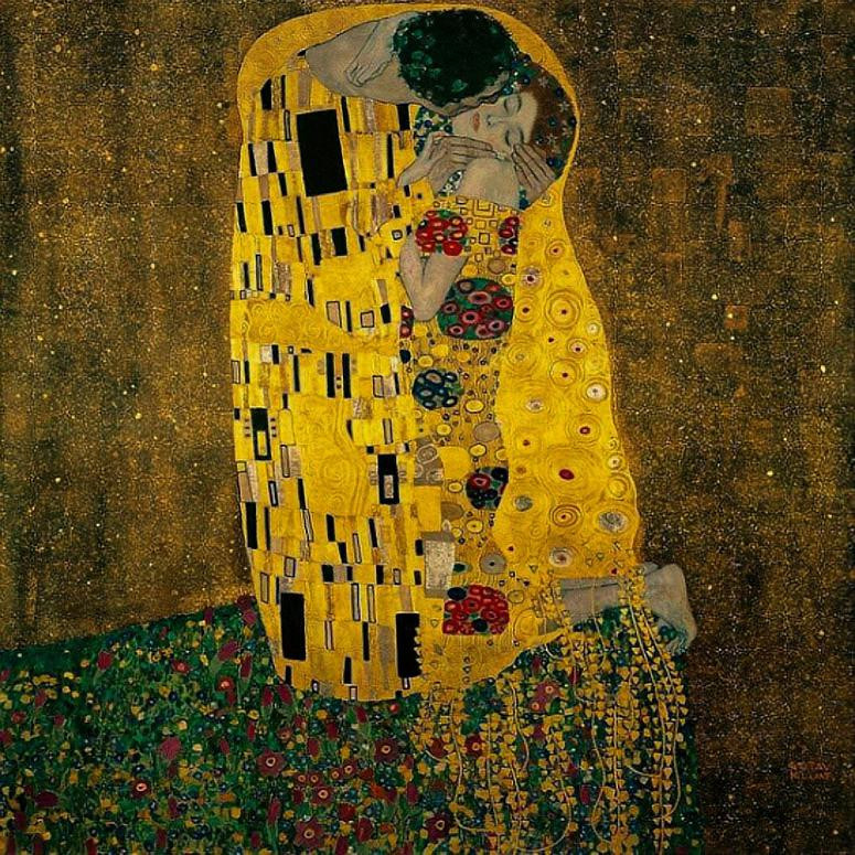 Klimt - "The Kiss"