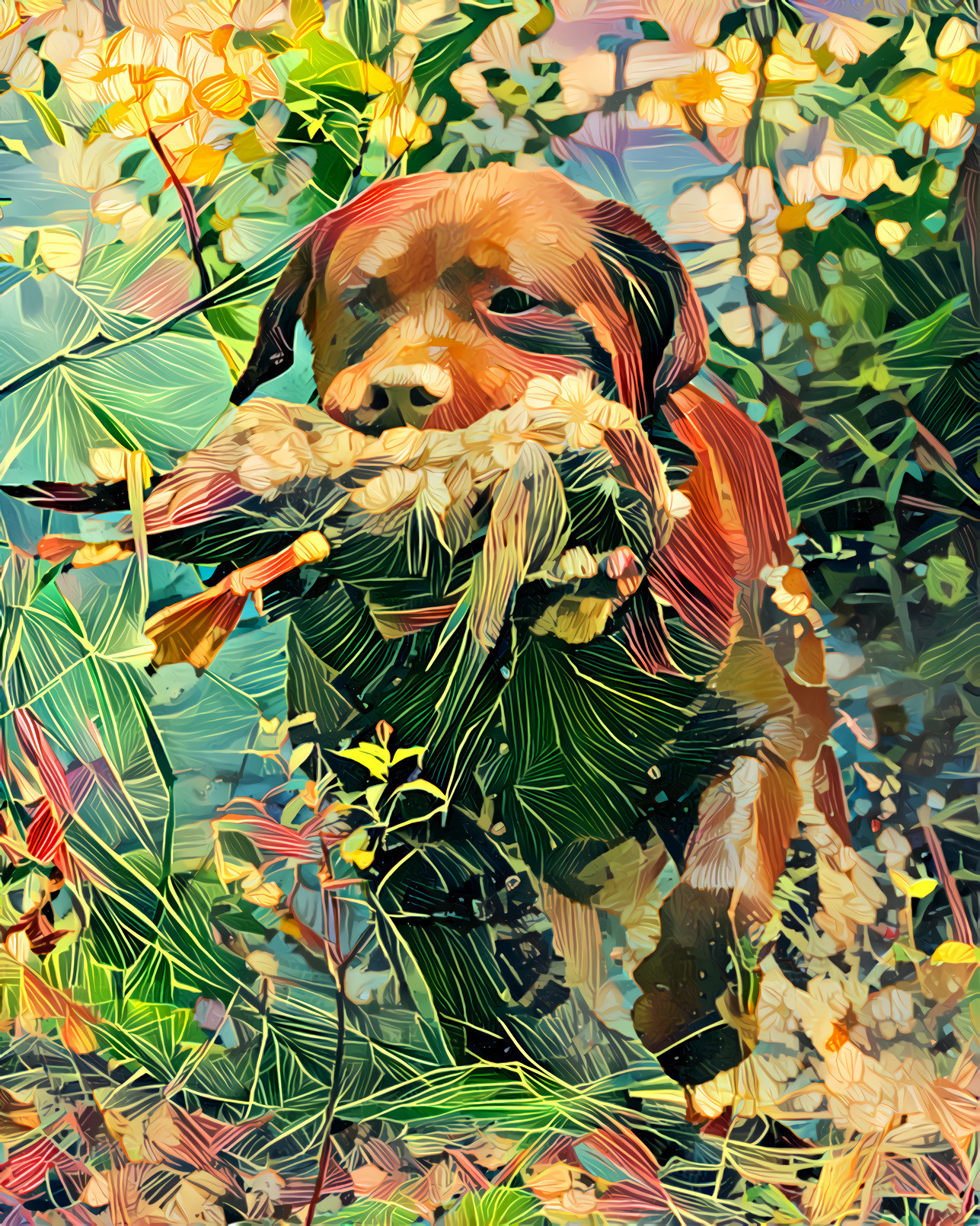 Hunting Dog