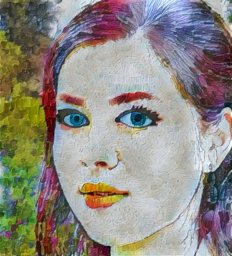 Farewell My Summer Love  — Base Image: new generative adversarial network (GAN) created portrait, https://thispersondoesnotexist.com