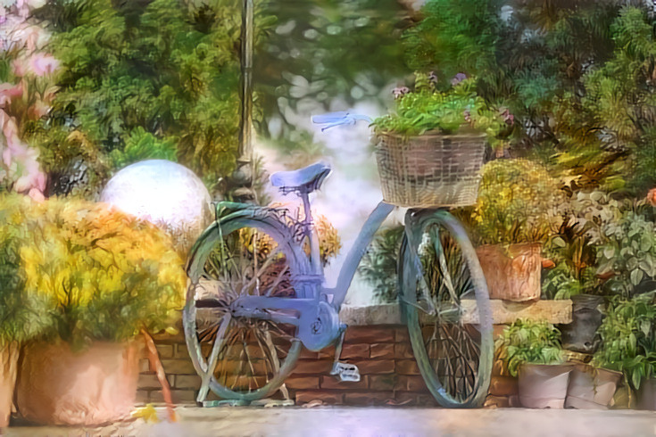 Garden Bike