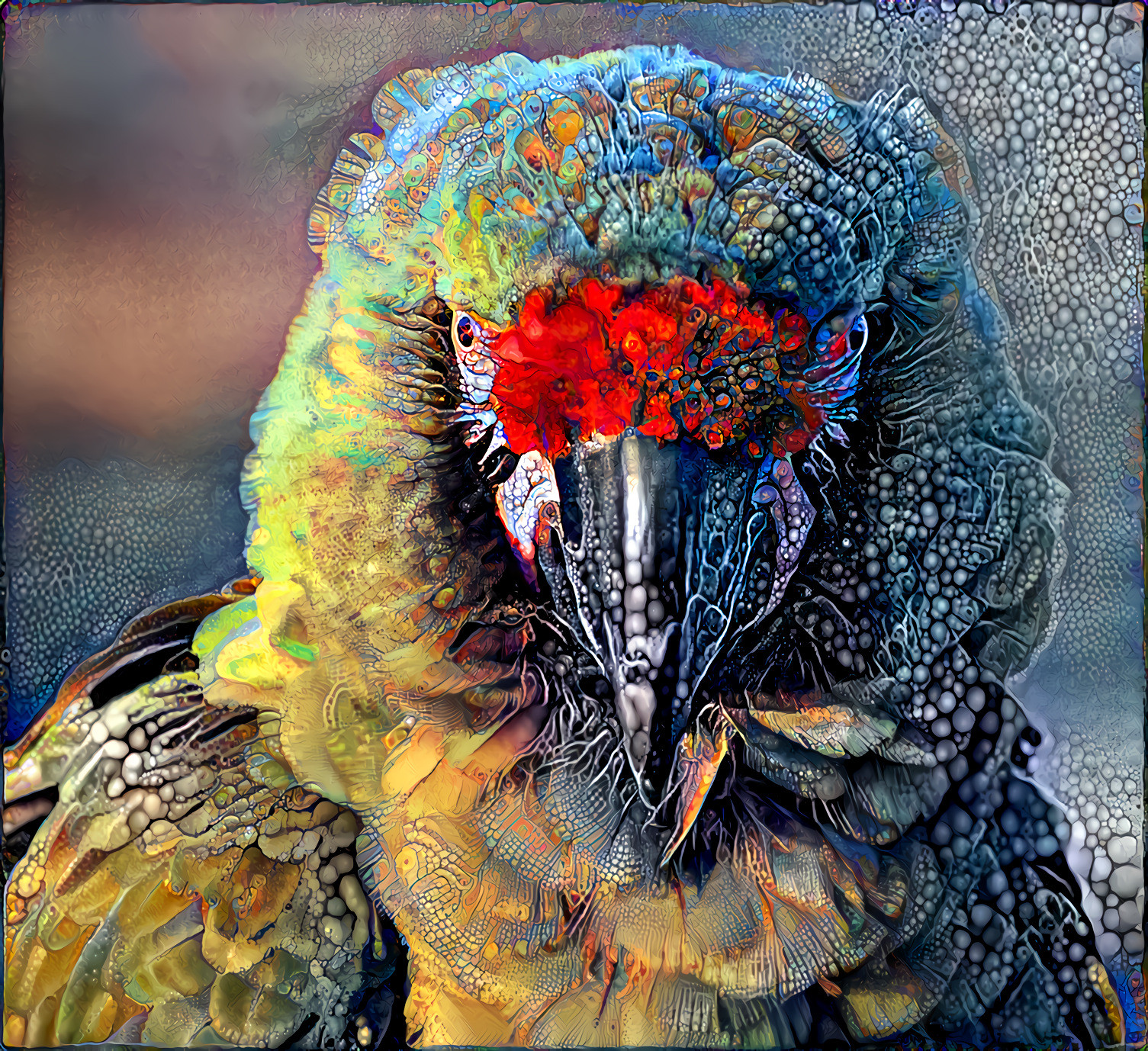 Parrot Head