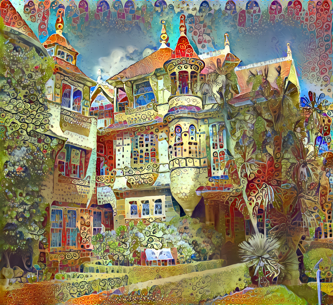 WINCHESTER MYSTERY HOUSE, San Jose, California