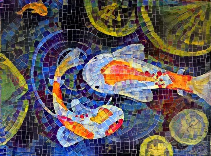 Koi Mosaic