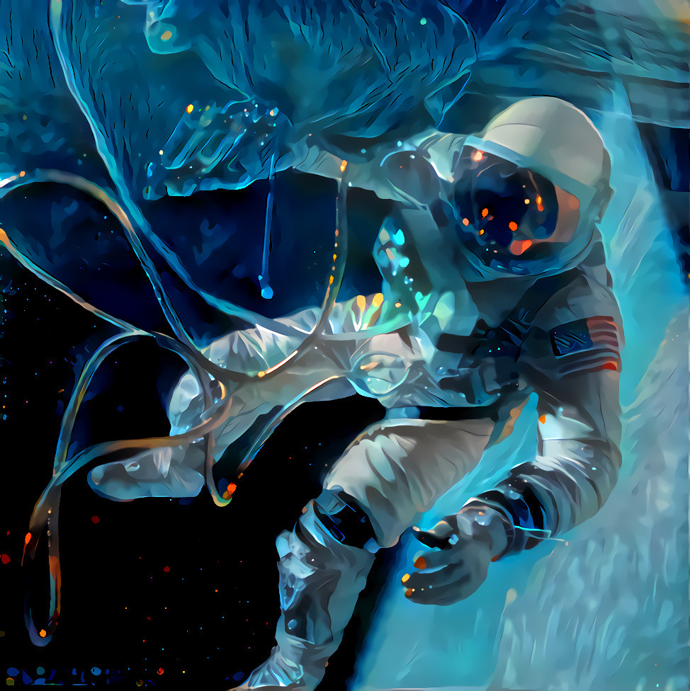 Edward White Spacewalk I •