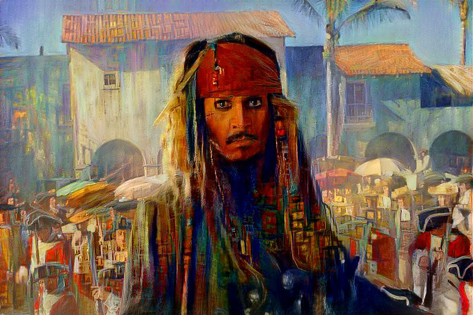 jack sparrow