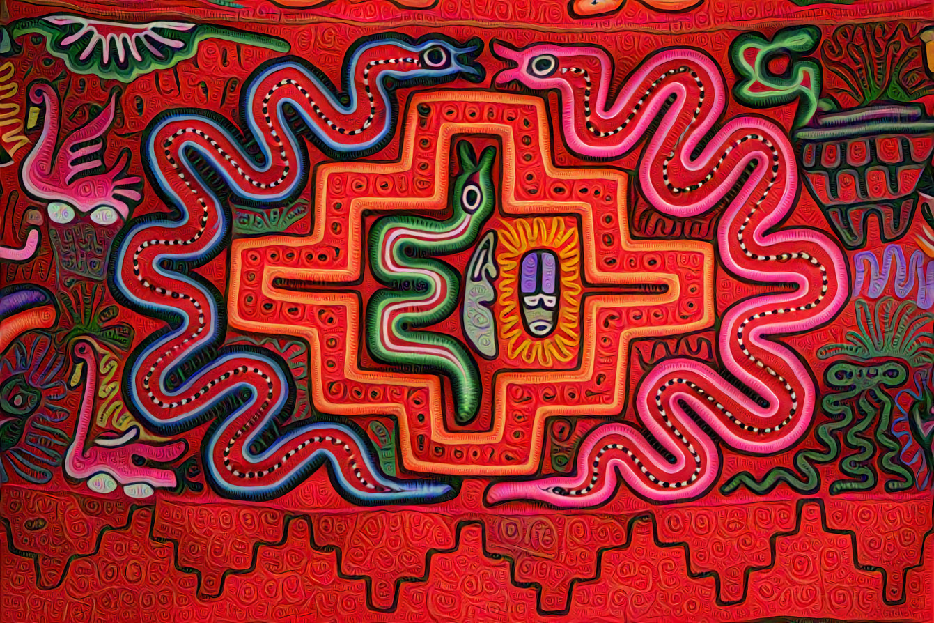 Peruvian Fabric