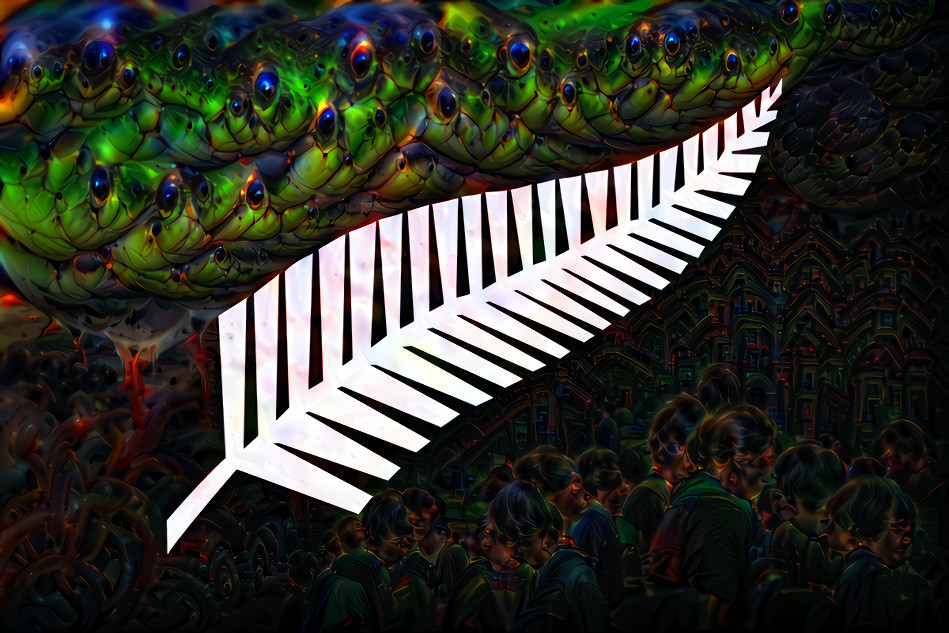 Silver fern deep dream 2