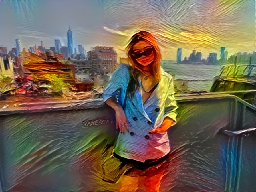 Sarah in Manhattan