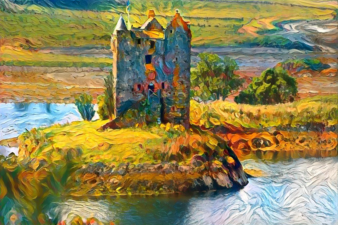 Scottish Castle