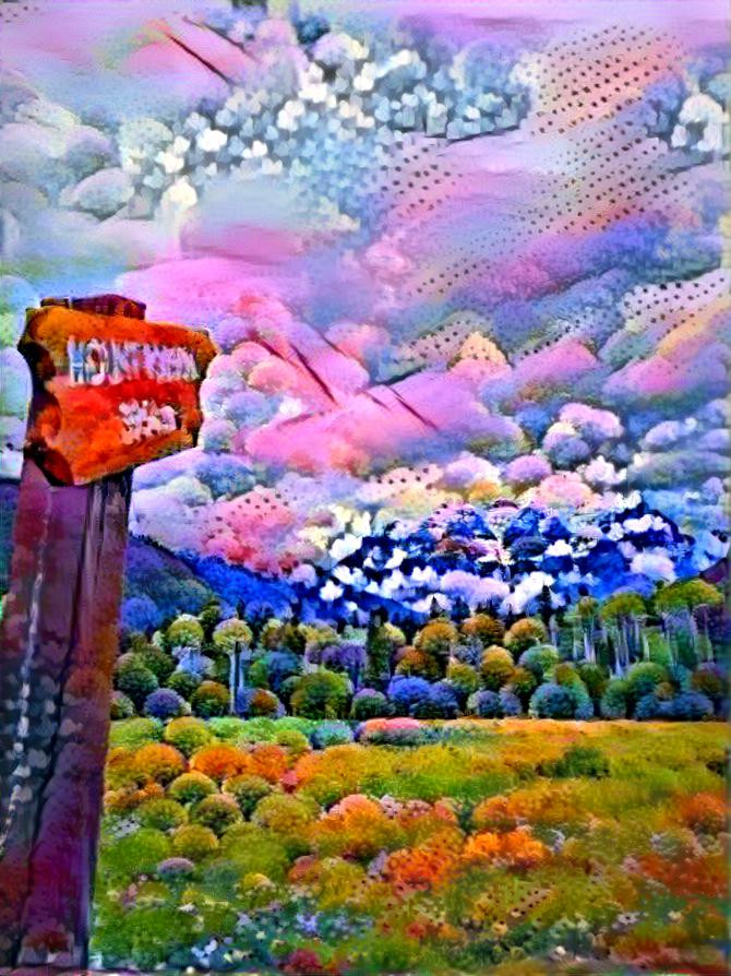 Mount Robson deep dream 3