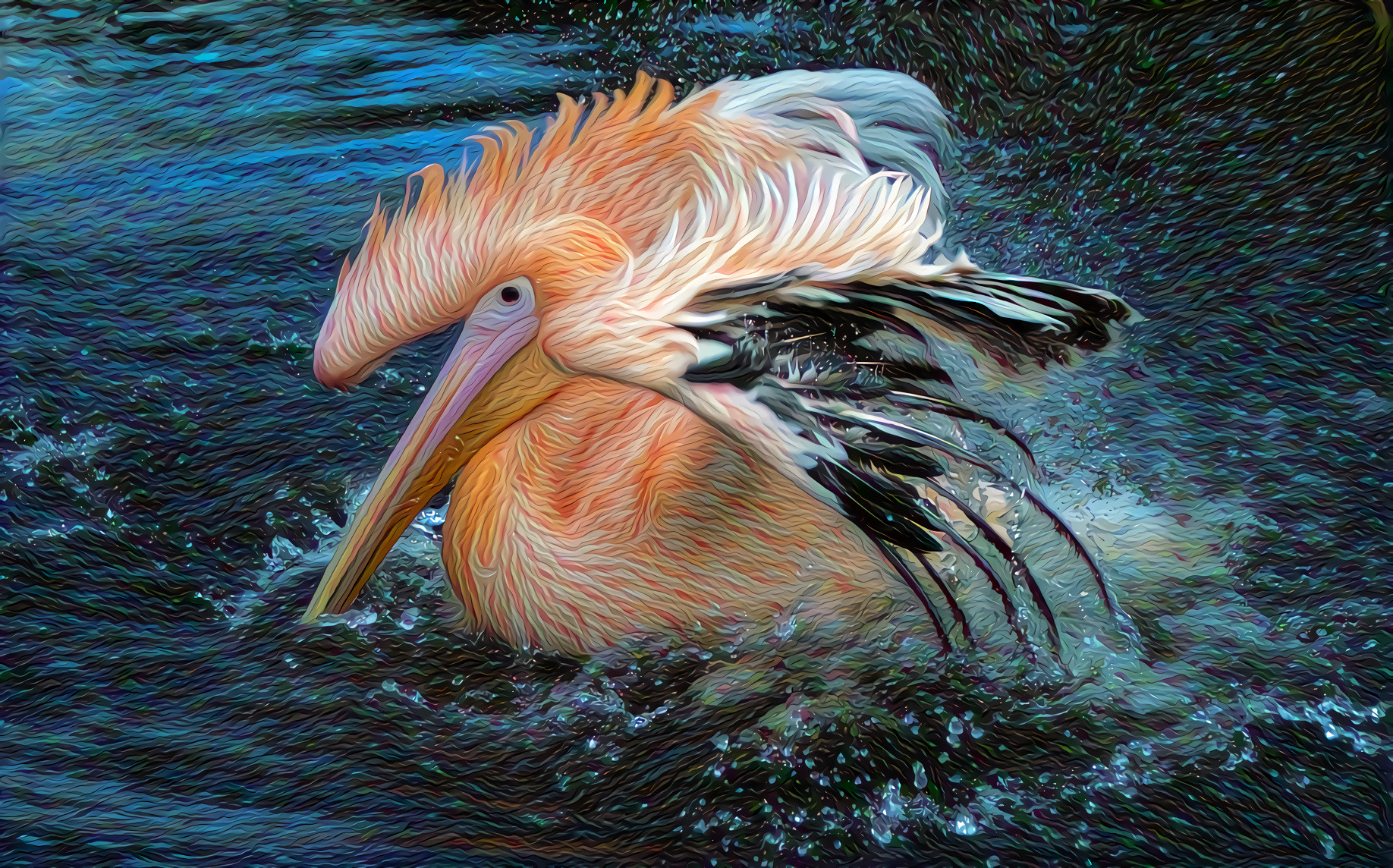 Pelican Splashdown