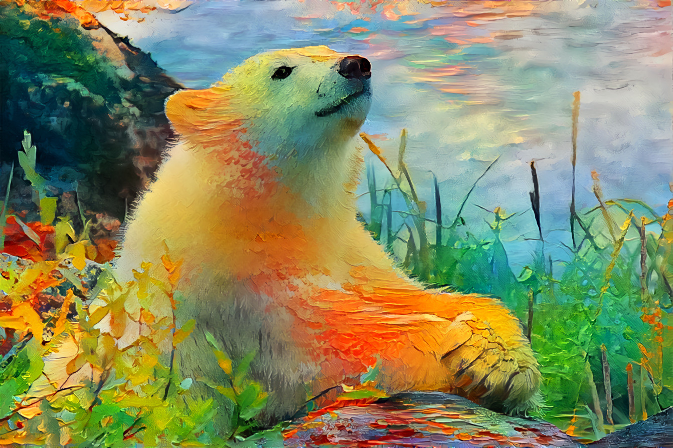 incredible bear