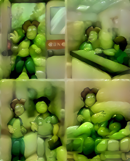 Lima Bean Loss