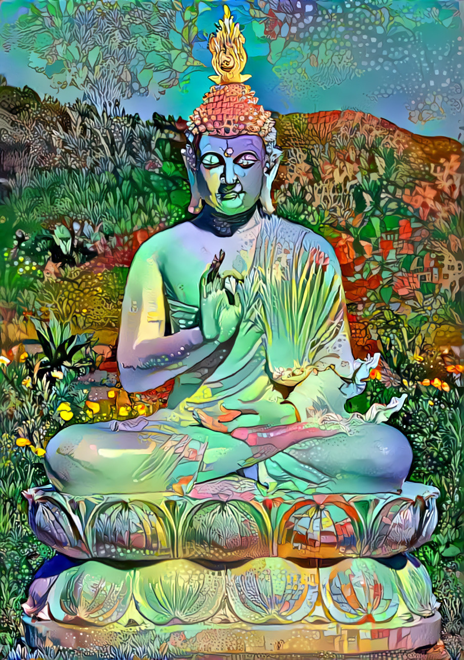 nature buddha