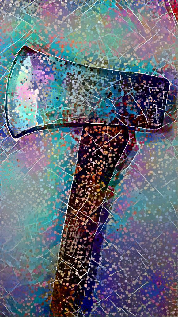 Fractal Axe