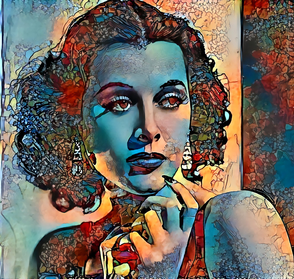 Hedy Lamarr